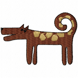 Dogs Embroidery Design 10 Dogs Embroidery Design 10